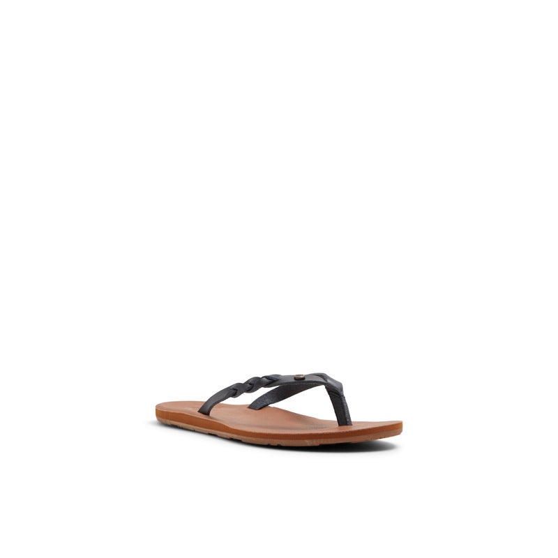 Roxy Women's Liza IV Beach Sandals, Black, 10 - Image 4